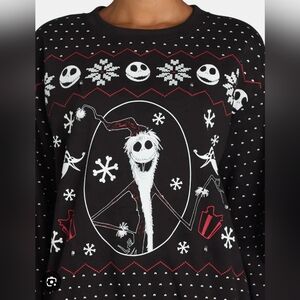 Disney The Nightmare Before Christmas Sweatshirt